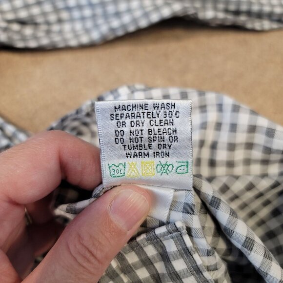 Bugatchi Uomo Button Up Mens Medium - Picture 7 of 7